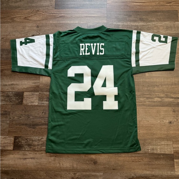 NWOT - Darrelle Revis #24 - New York Jets NFL Jerseys - Picture 10 of 12